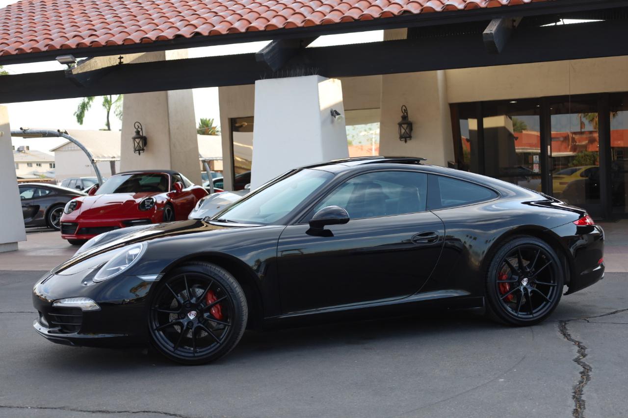 Porsche 911 Carrera Coupe 2015