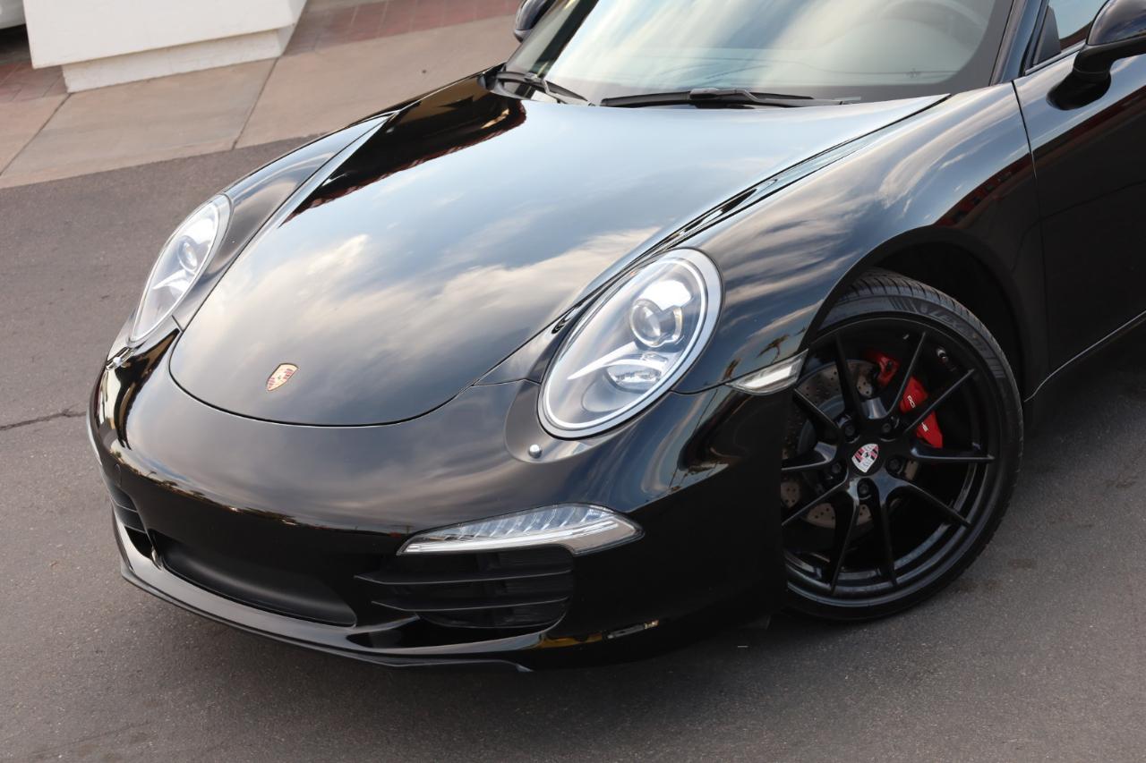 Porsche 911 Carrera Coupe 2015