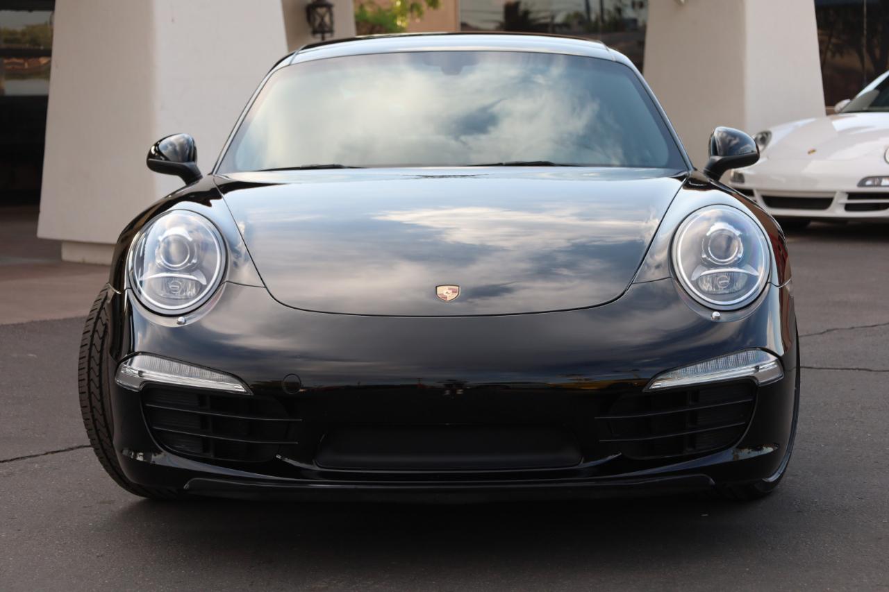 Porsche 911 Carrera Coupe 2015