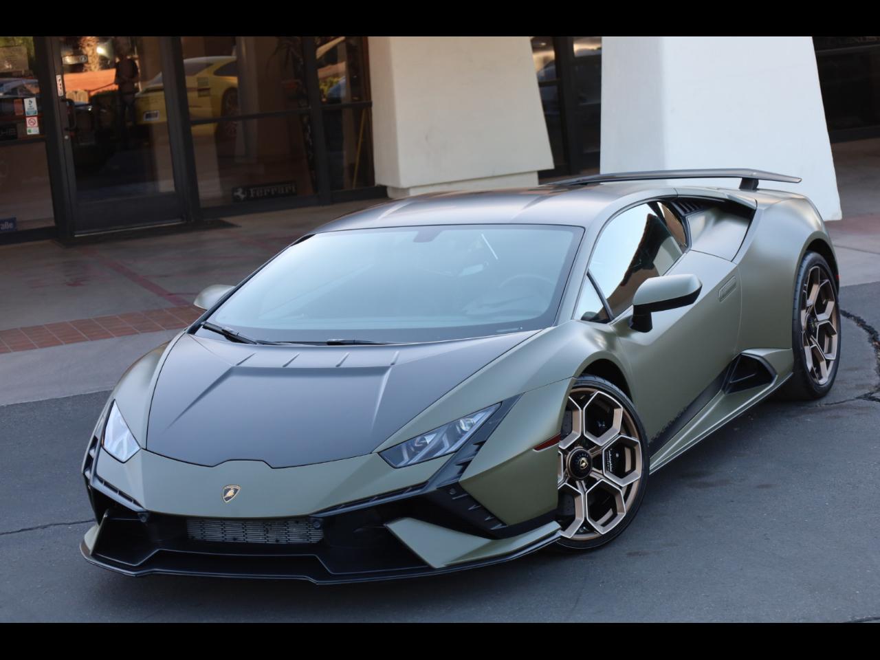 2023 Lamborghini Huracan Tecnica Coupe
