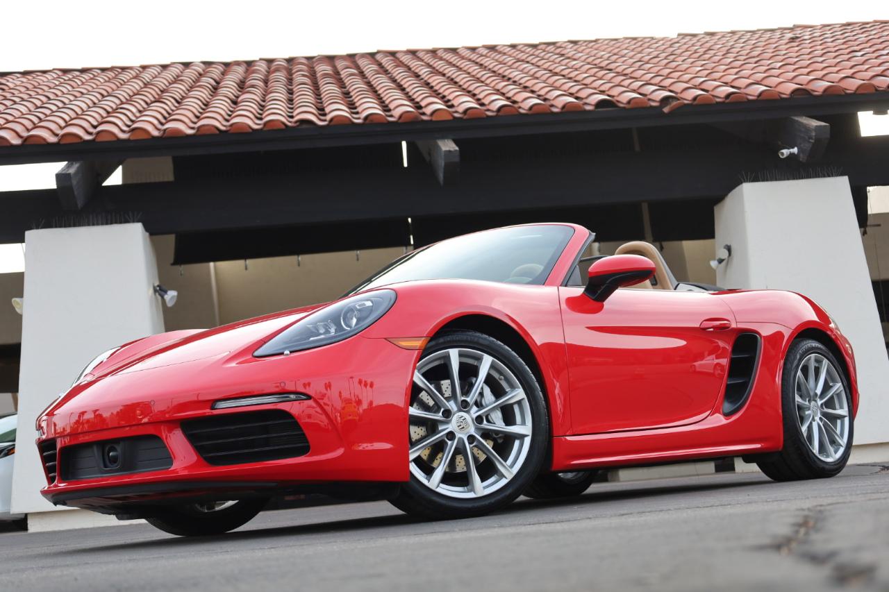 Porsche 718 Boxster Roadster 2017