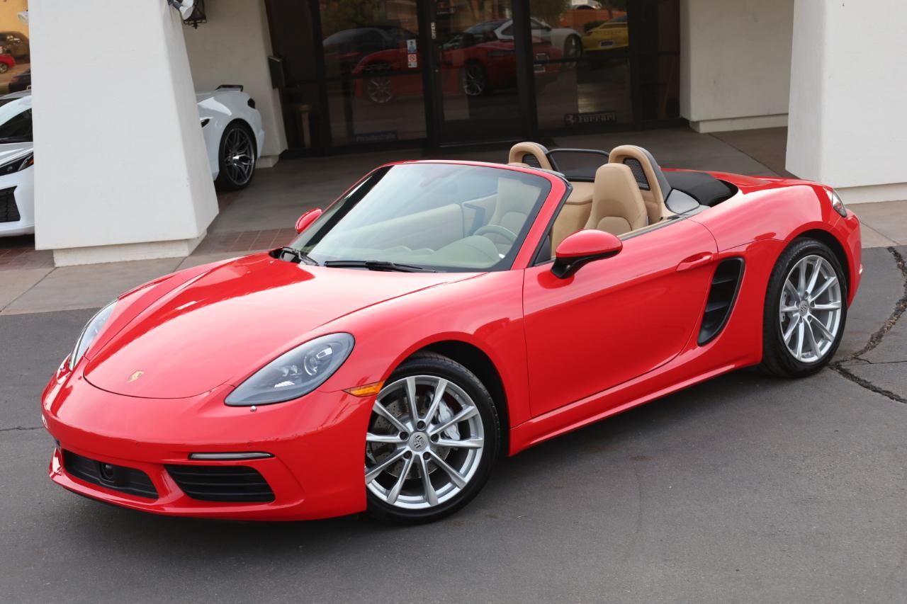 Porsche 718 Boxster Roadster 2017