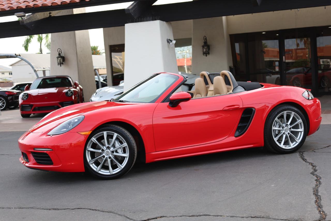 Porsche 718 Boxster Roadster 2017
