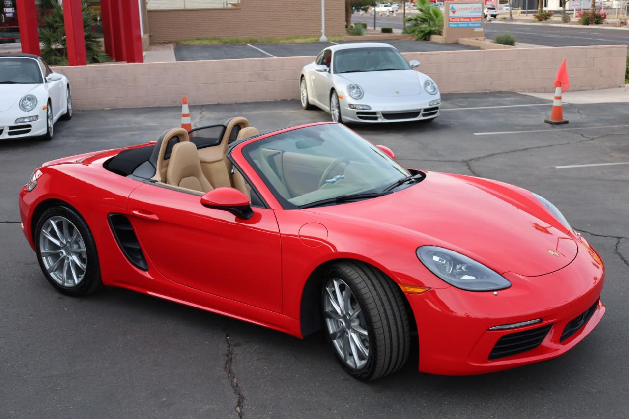 Porsche 718 Boxster Roadster 2017