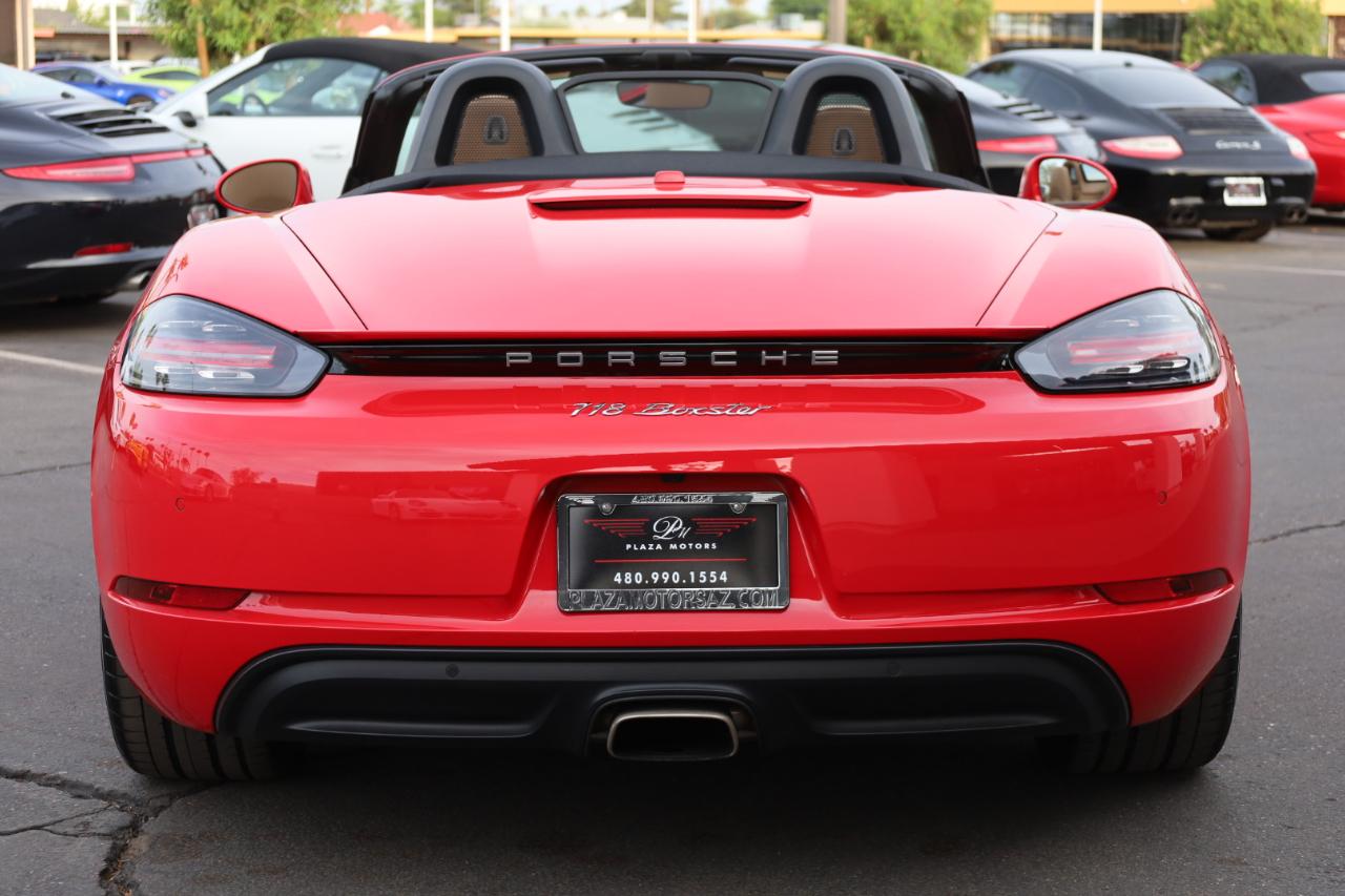 Porsche 718 Boxster Roadster 2017