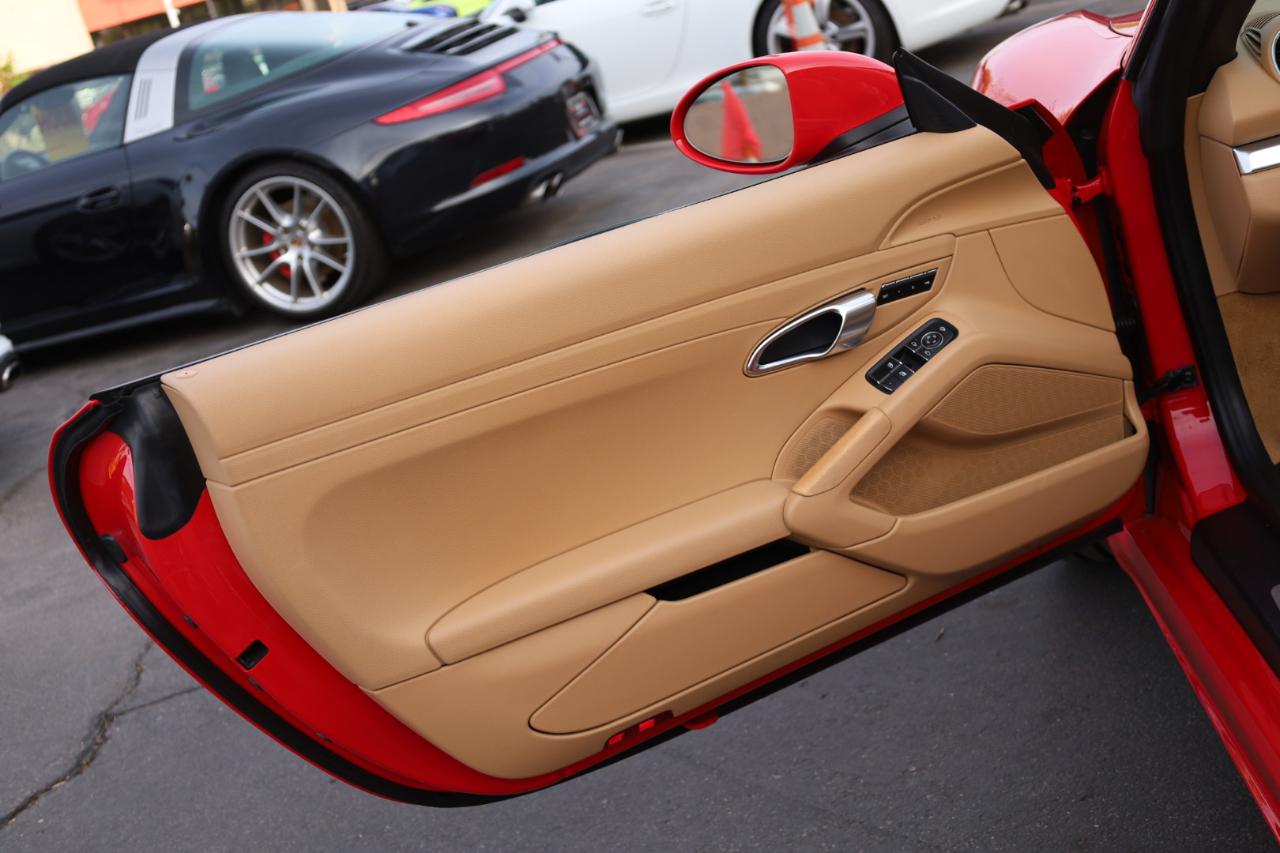 Porsche 718 Boxster Roadster 2017