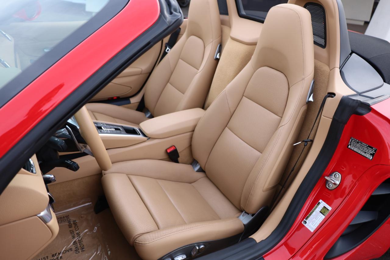Porsche 718 Boxster Roadster 2017