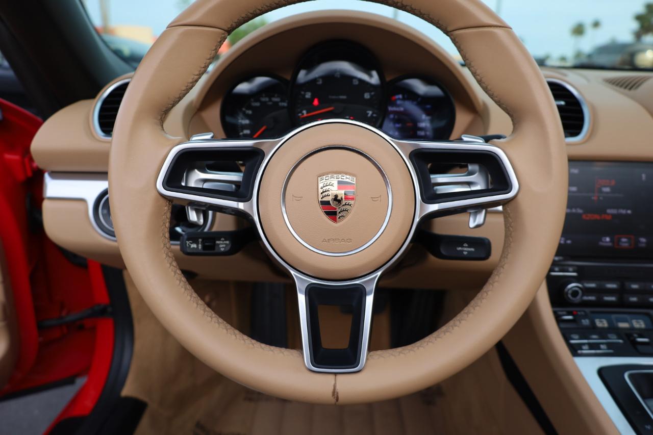 Porsche 718 Boxster Roadster 2017