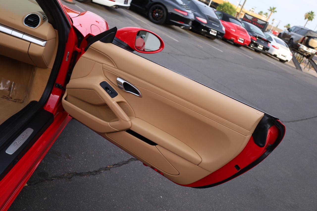 Porsche 718 Boxster Roadster 2017