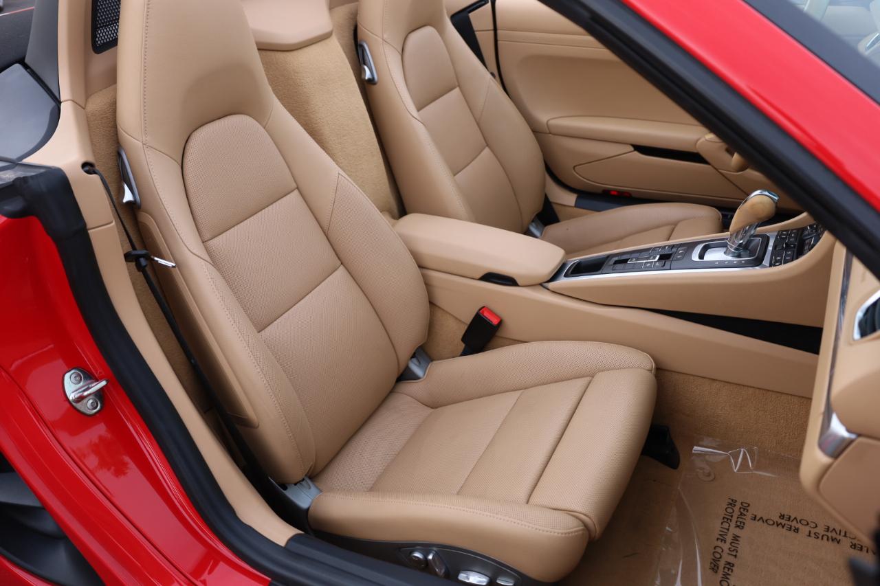 Porsche 718 Boxster Roadster 2017