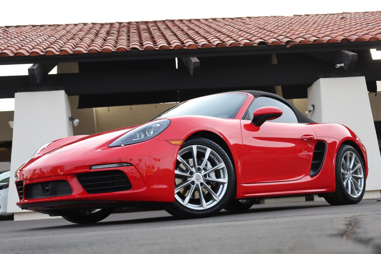 Porsche 718 Boxster Roadster 2017