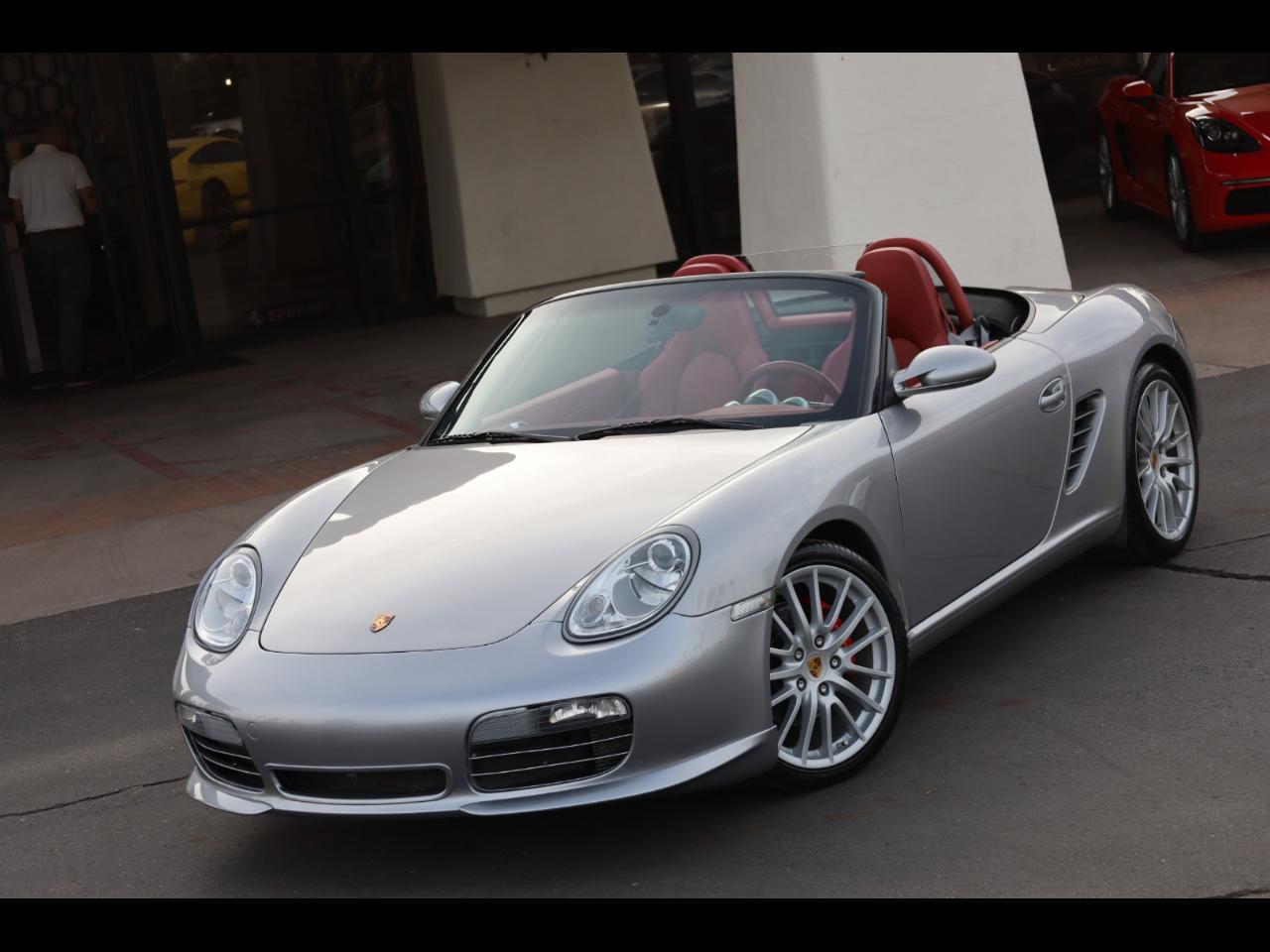 Porsche Boxster 2dr Roadster RS 60 Spyder 2008