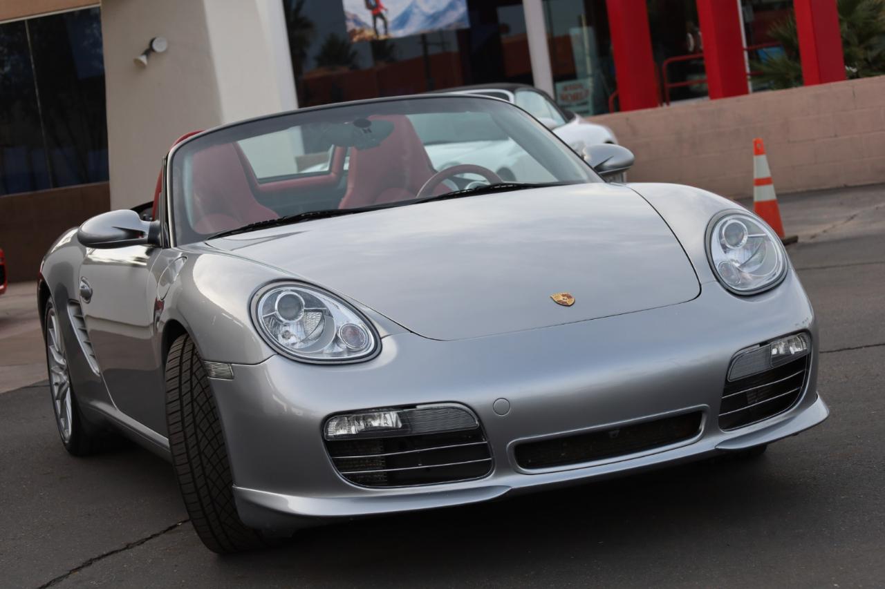Porsche Boxster 2dr Roadster RS 60 Spyder 2008