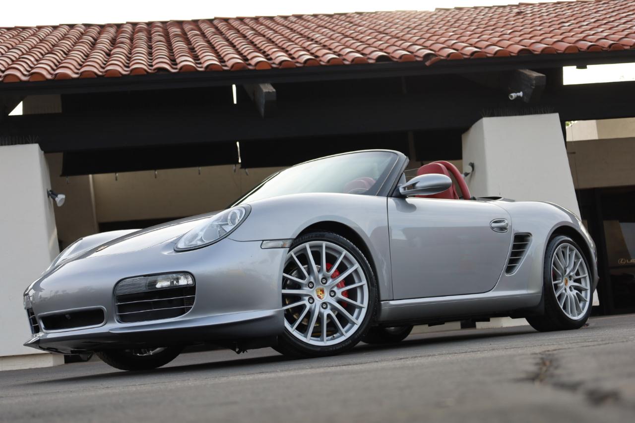 Porsche Boxster 2dr Roadster RS 60 Spyder 2008