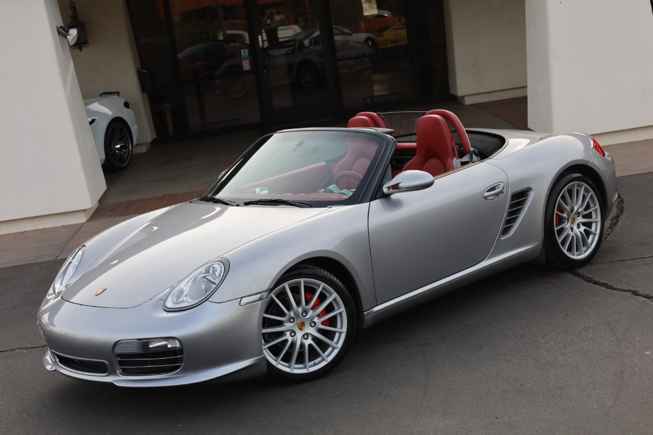 Porsche Boxster 2dr Roadster RS 60 Spyder 2008