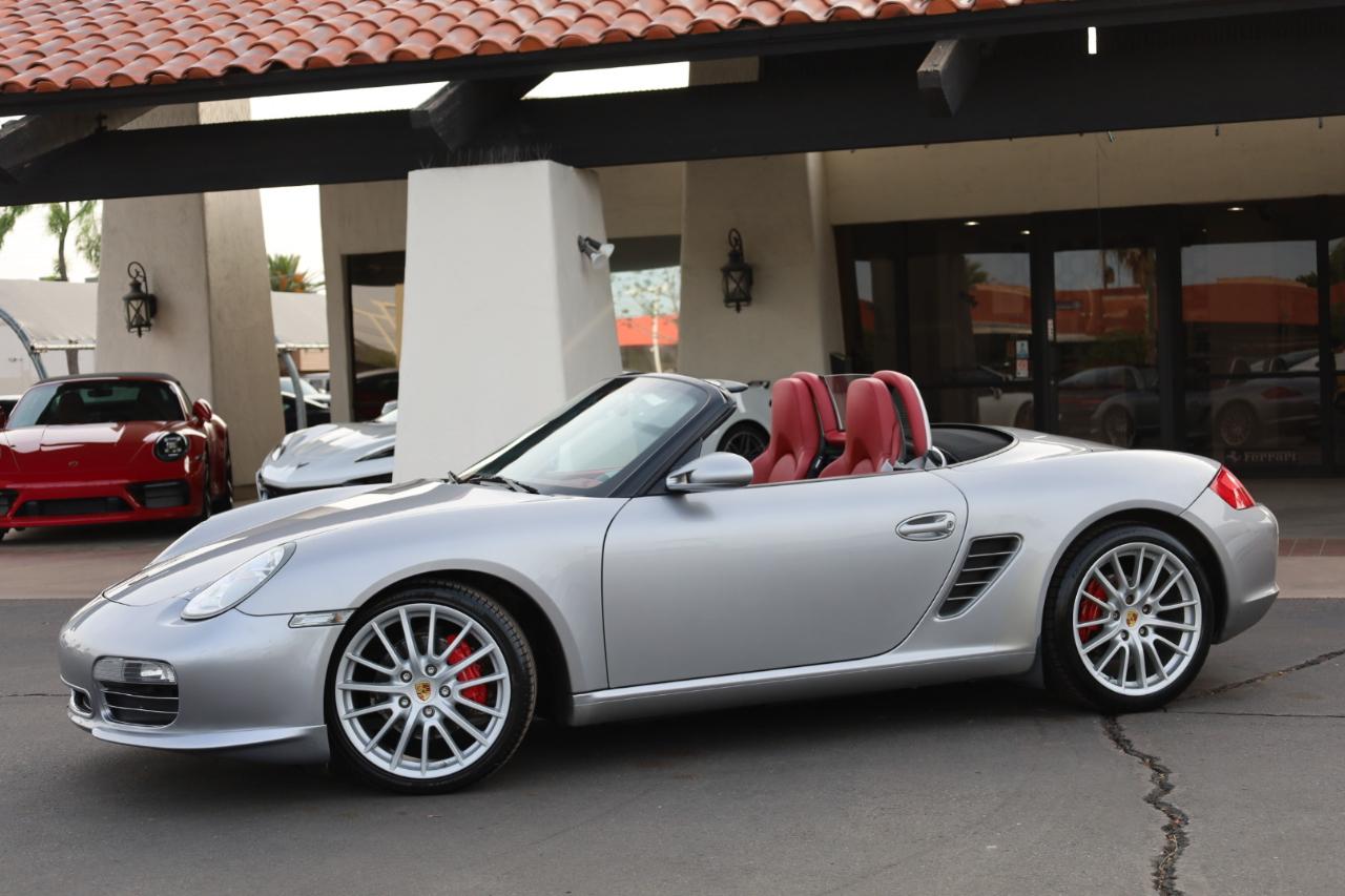 Porsche Boxster 2dr Roadster RS 60 Spyder 2008