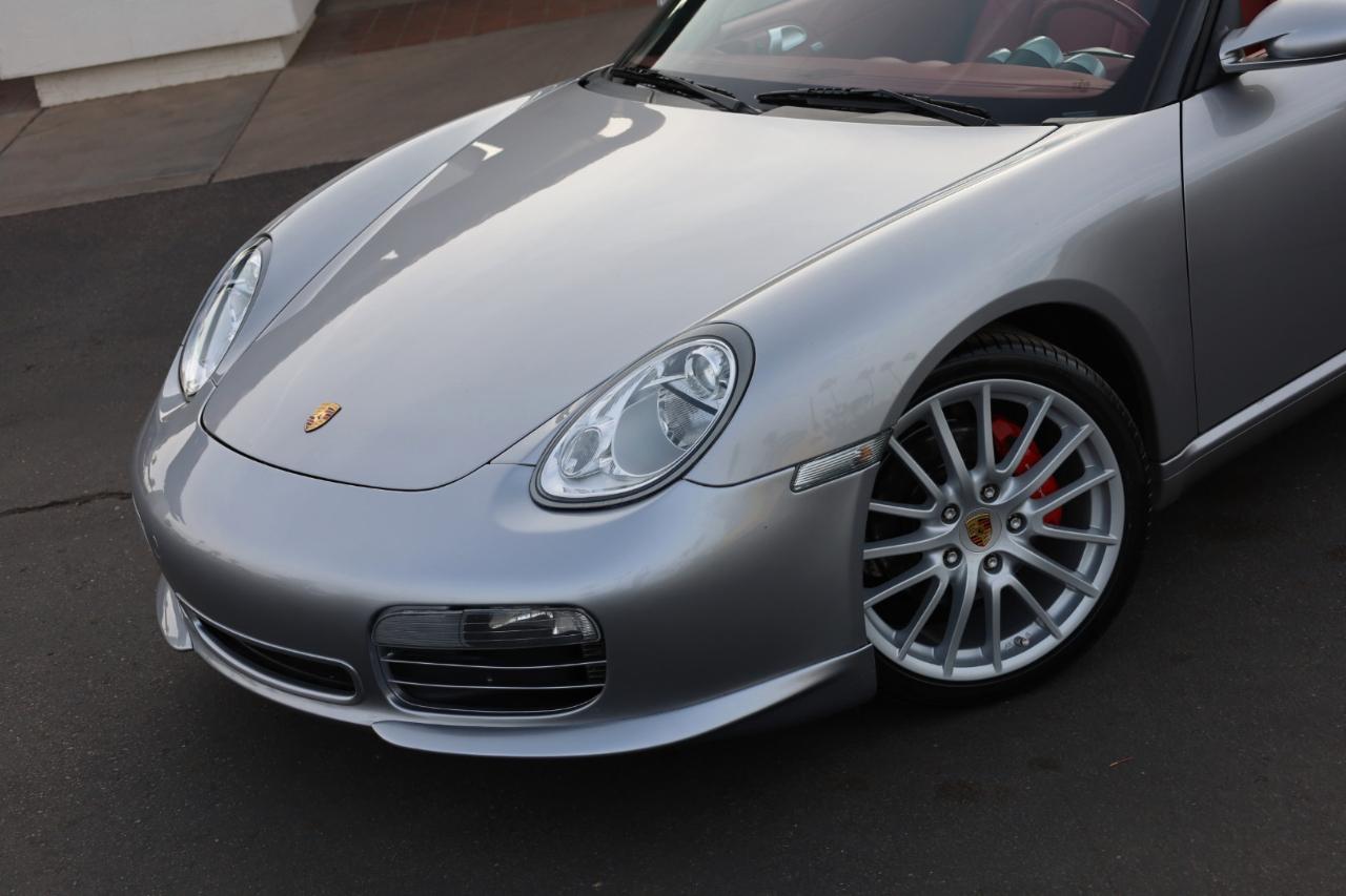 Porsche Boxster 2dr Roadster RS 60 Spyder 2008