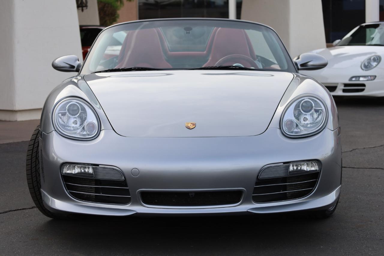 Porsche Boxster 2dr Roadster RS 60 Spyder 2008