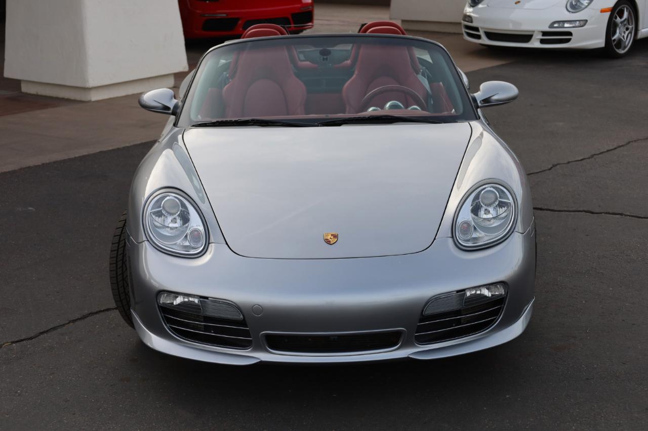 Porsche Boxster 2dr Roadster RS 60 Spyder 2008