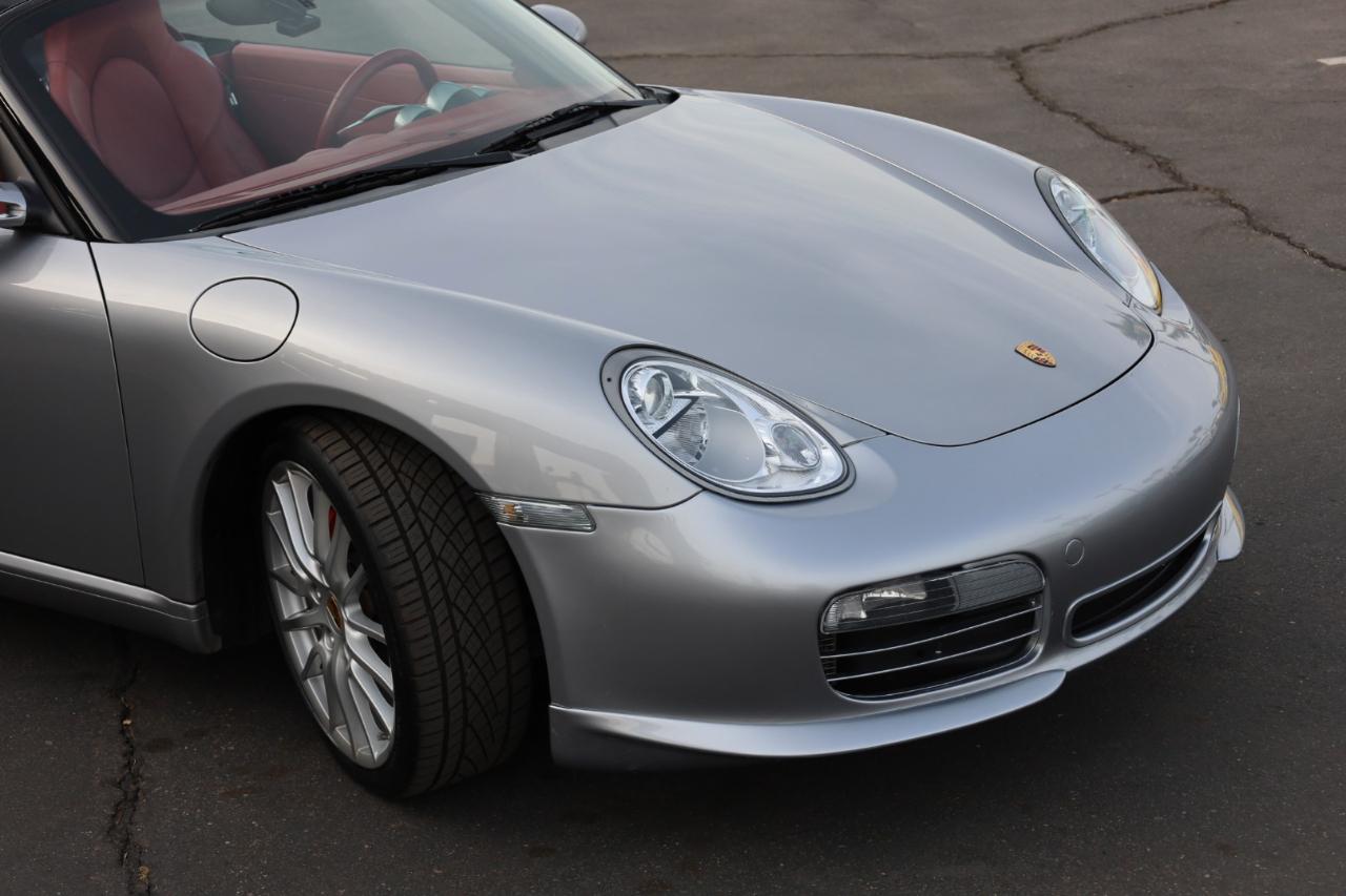 Porsche Boxster 2dr Roadster RS 60 Spyder 2008