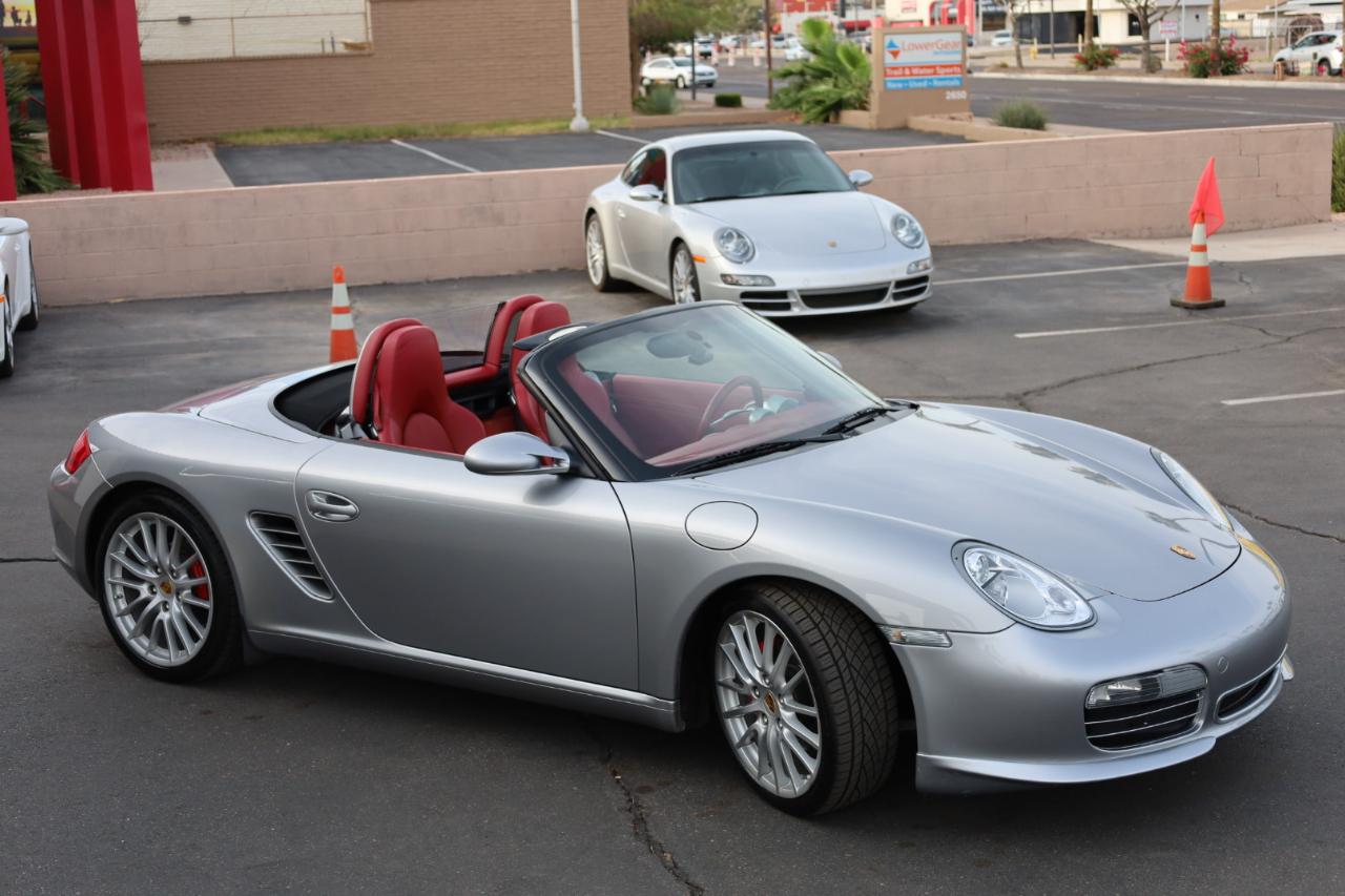 Porsche Boxster 2dr Roadster RS 60 Spyder 2008