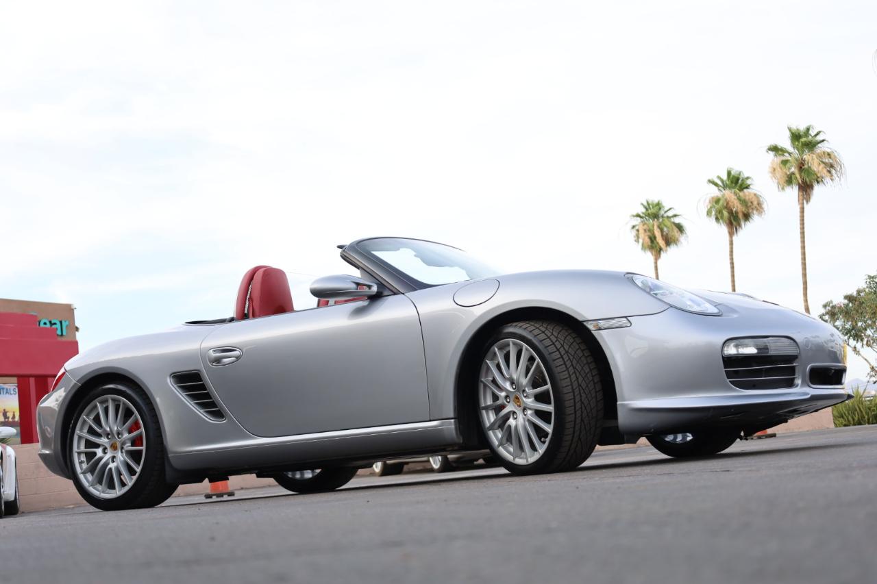 Porsche Boxster 2dr Roadster RS 60 Spyder 2008