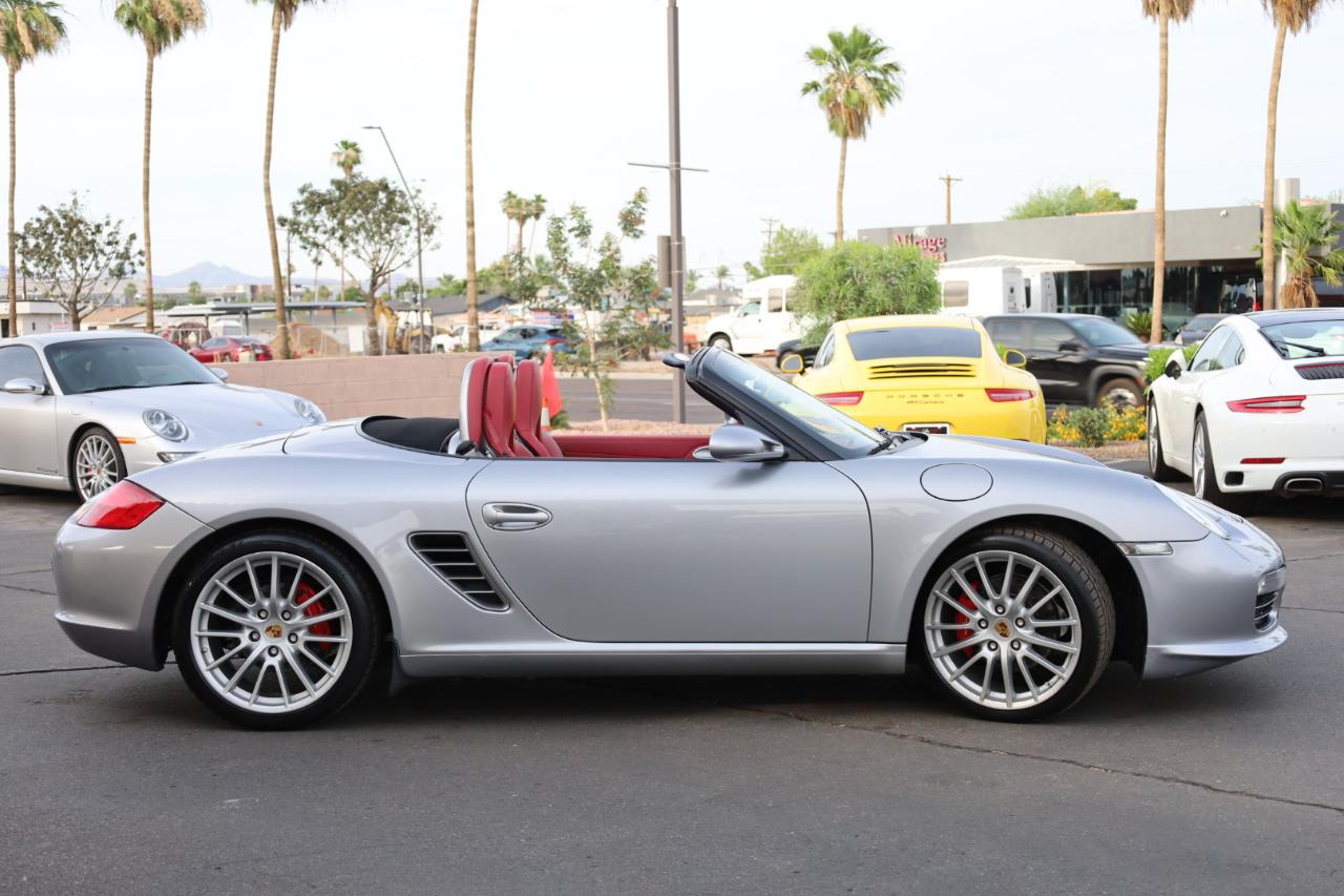 Porsche Boxster 2dr Roadster RS 60 Spyder 2008