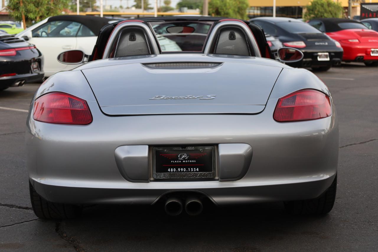 Porsche Boxster 2dr Roadster RS 60 Spyder 2008