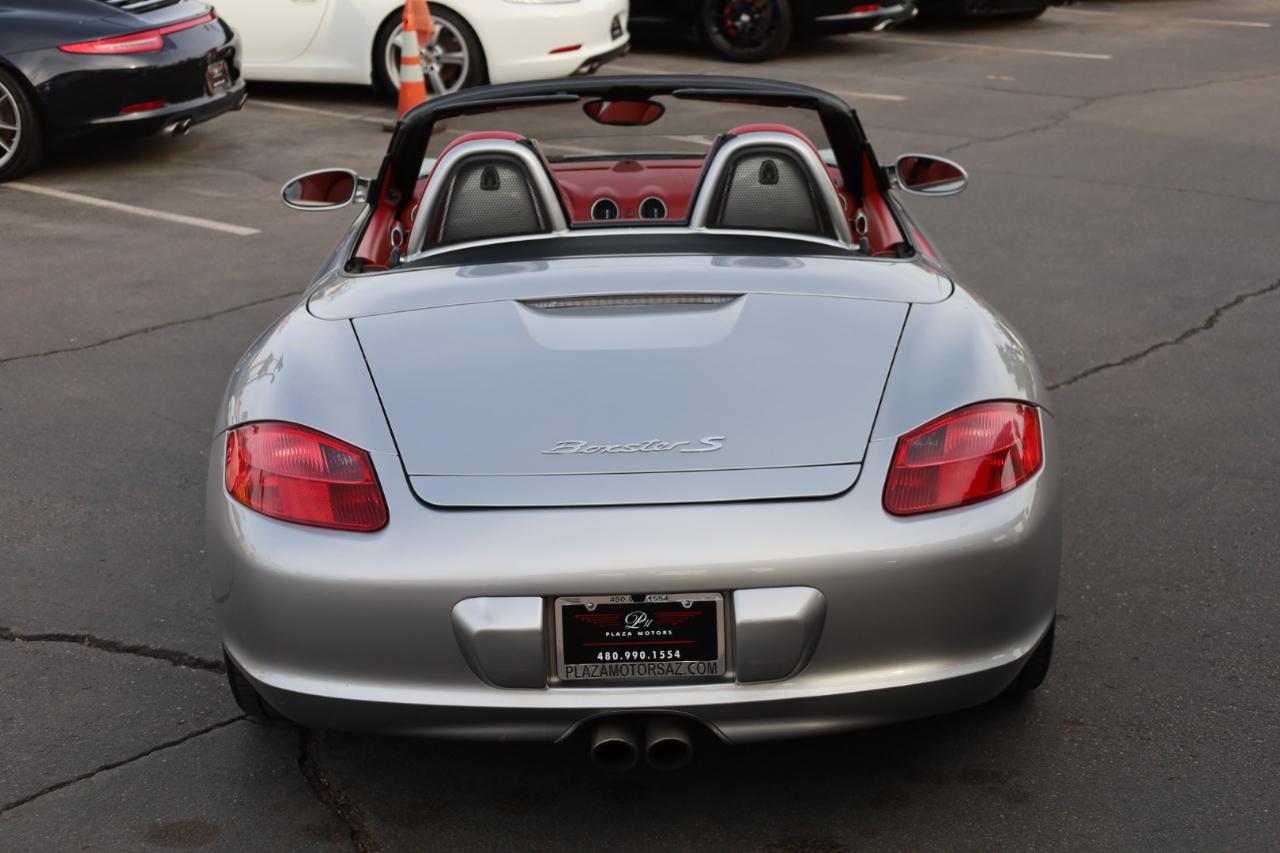 Porsche Boxster 2dr Roadster RS 60 Spyder 2008