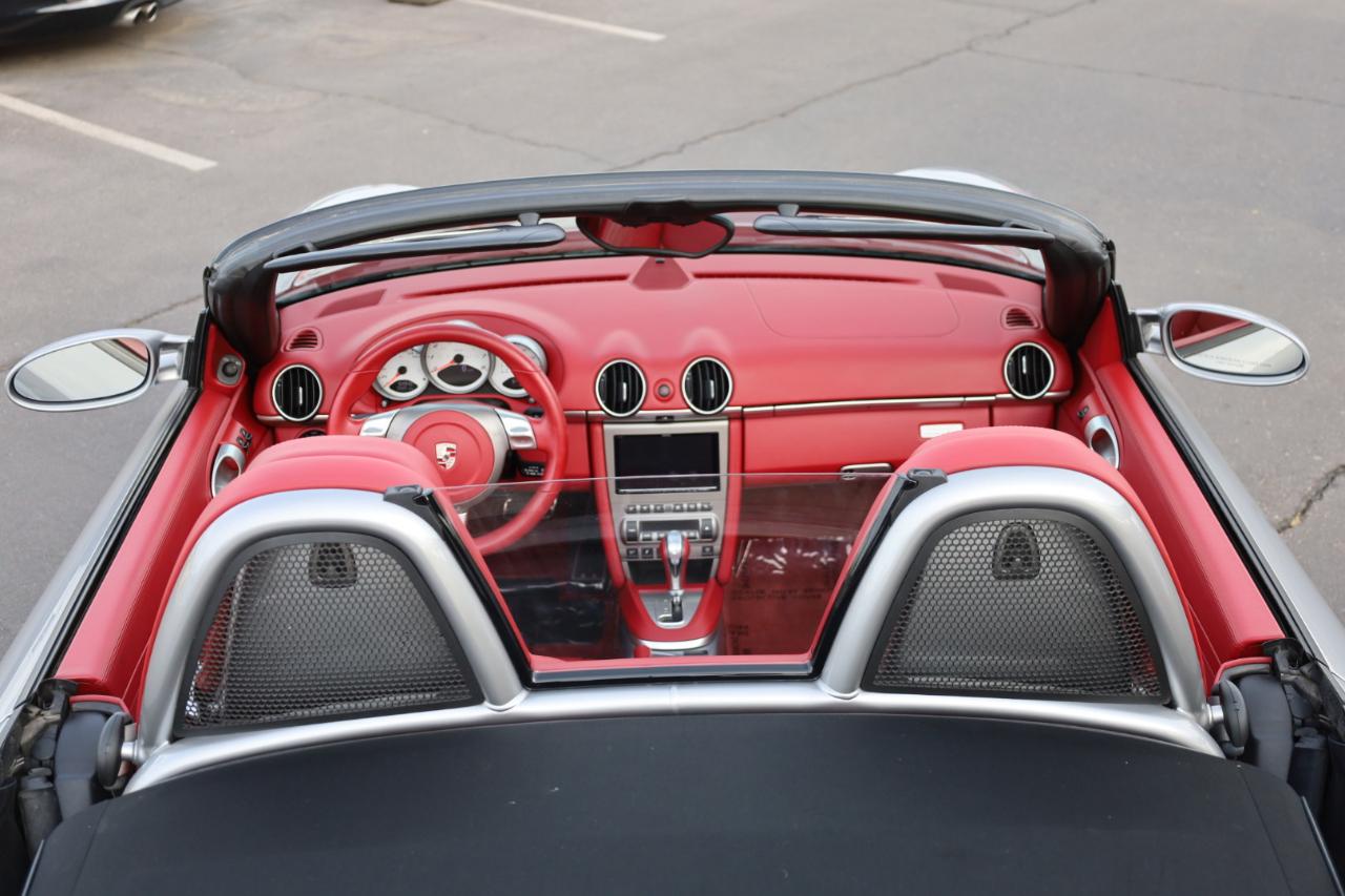 Porsche Boxster 2dr Roadster RS 60 Spyder 2008