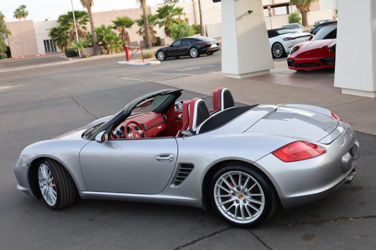 Porsche Boxster 2dr Roadster RS 60 Spyder 2008