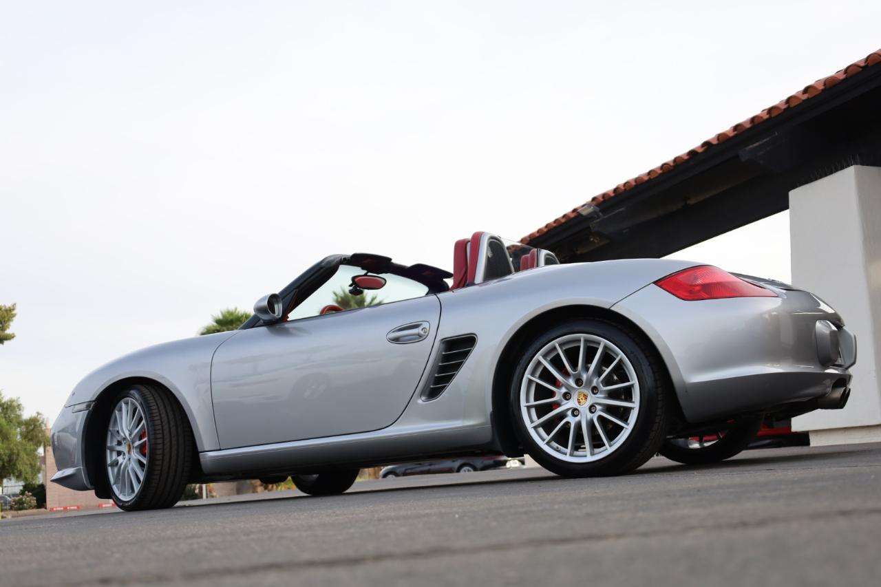 Porsche Boxster 2dr Roadster RS 60 Spyder 2008