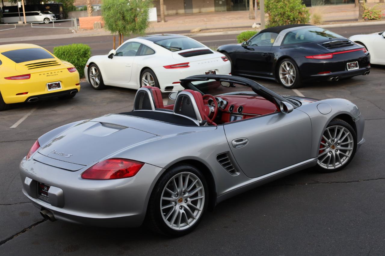 Porsche Boxster 2dr Roadster RS 60 Spyder 2008