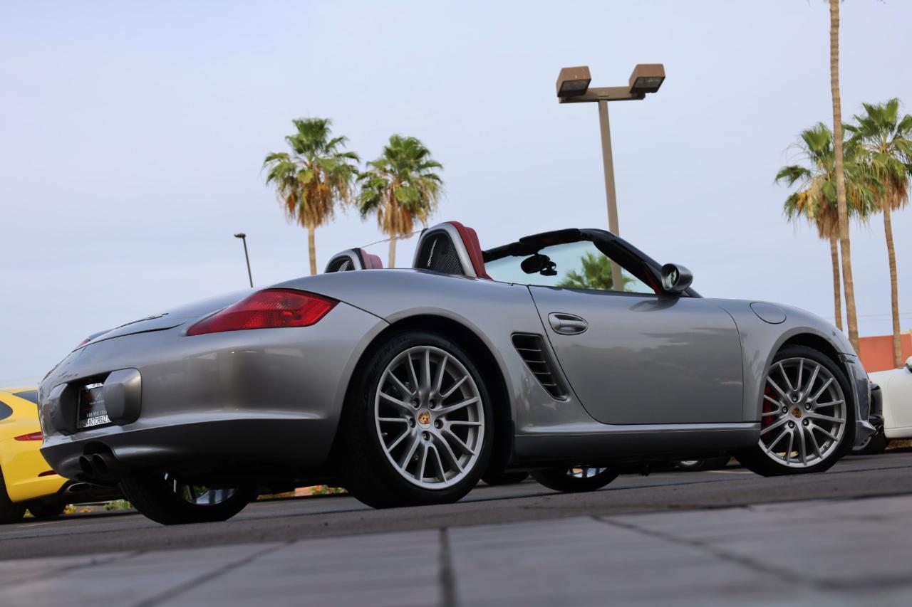 Porsche Boxster 2dr Roadster RS 60 Spyder 2008