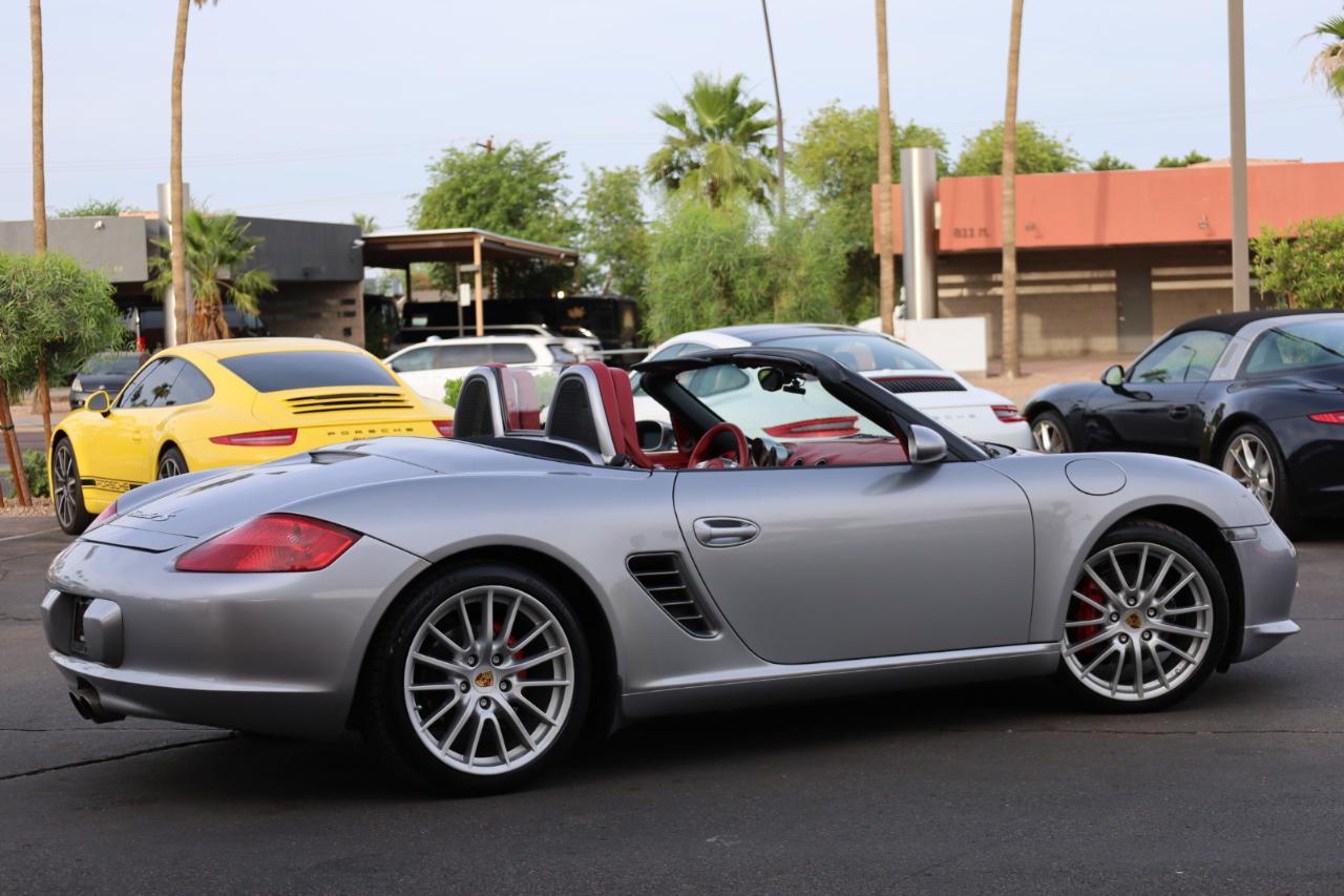 Porsche Boxster 2dr Roadster RS 60 Spyder 2008