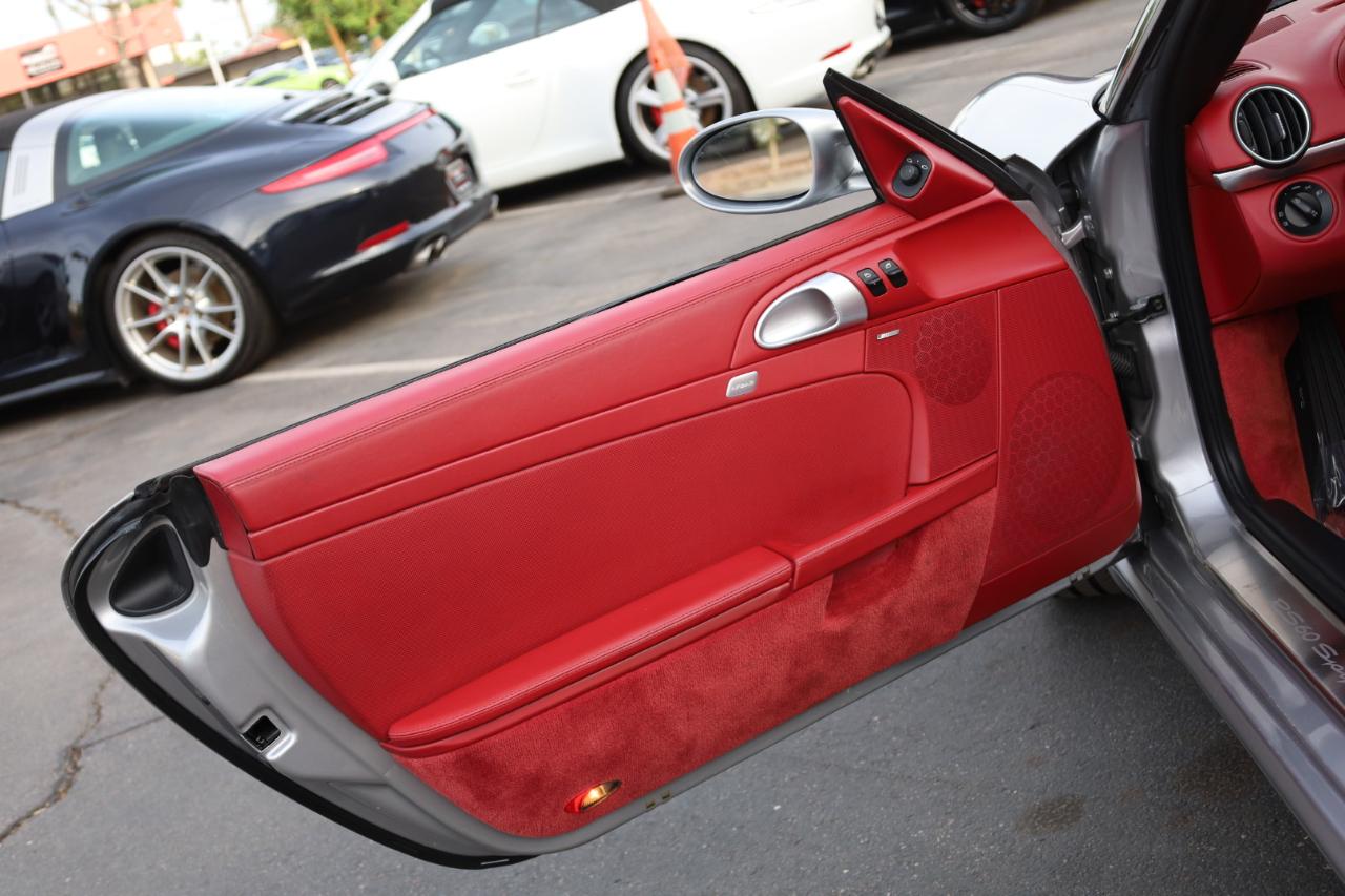 Porsche Boxster 2dr Roadster RS 60 Spyder 2008