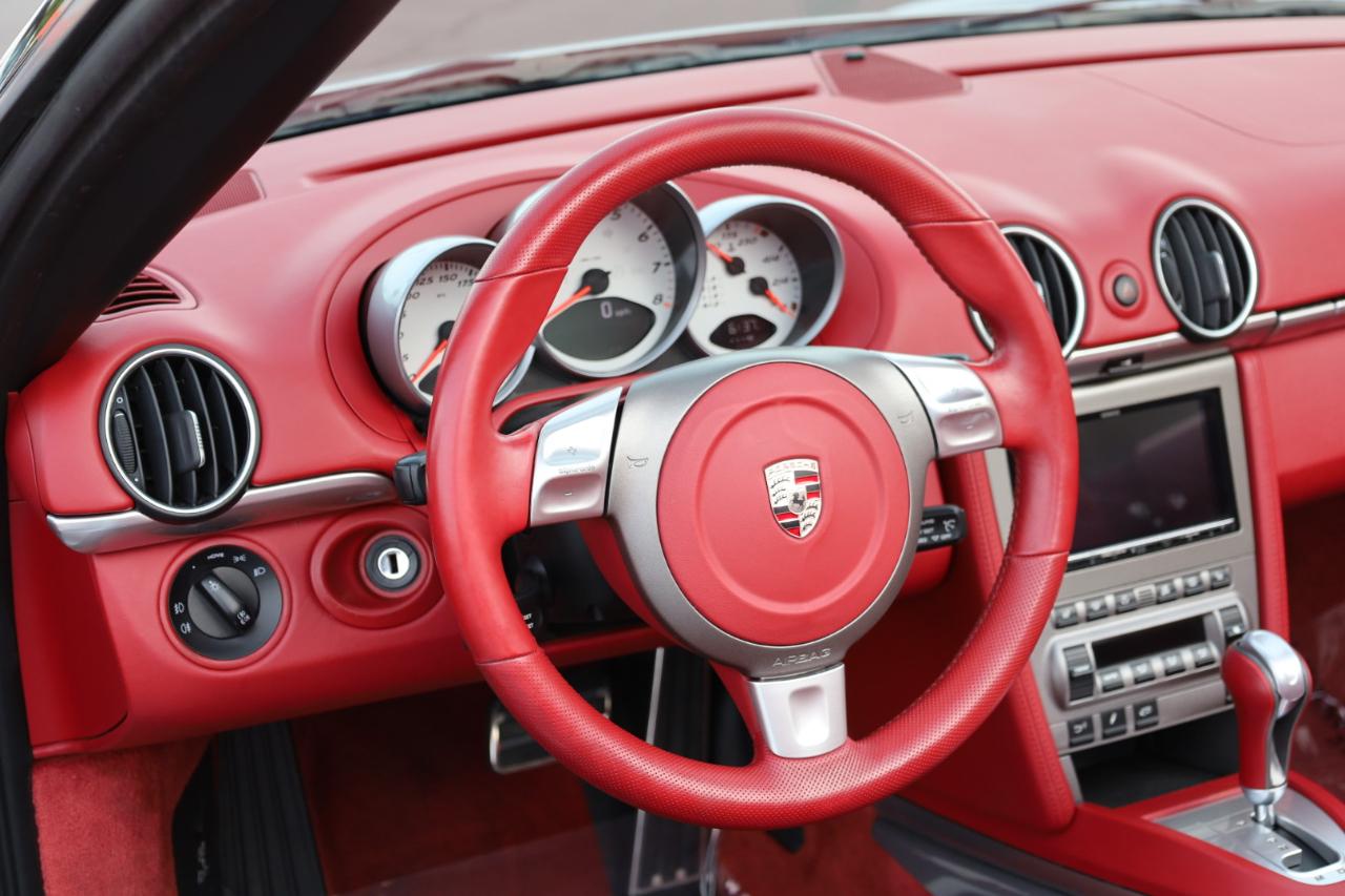 Porsche Boxster 2dr Roadster RS 60 Spyder 2008