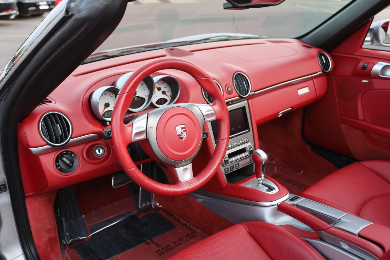 Porsche Boxster 2dr Roadster RS 60 Spyder 2008