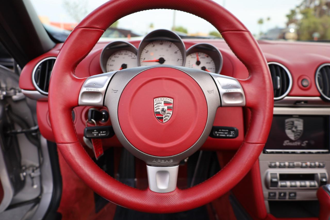 Porsche Boxster 2dr Roadster RS 60 Spyder 2008