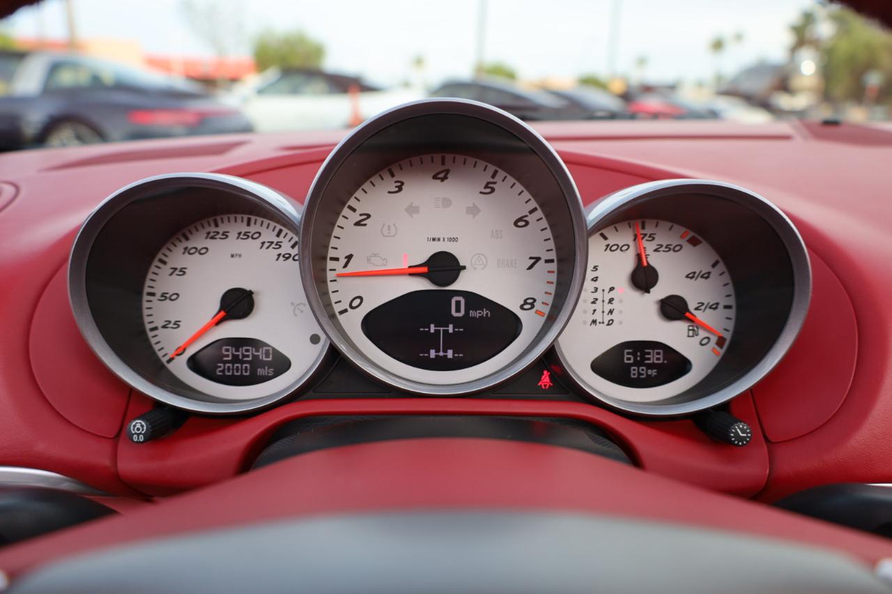 Porsche Boxster 2dr Roadster RS 60 Spyder 2008