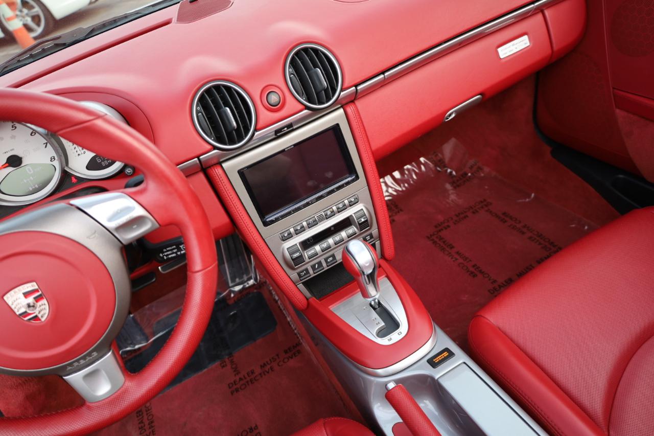 Porsche Boxster 2dr Roadster RS 60 Spyder 2008