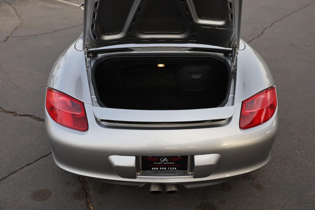 Porsche Boxster 2dr Roadster RS 60 Spyder 2008