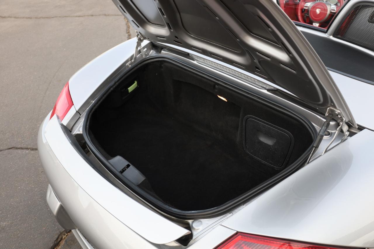 Porsche Boxster 2dr Roadster RS 60 Spyder 2008