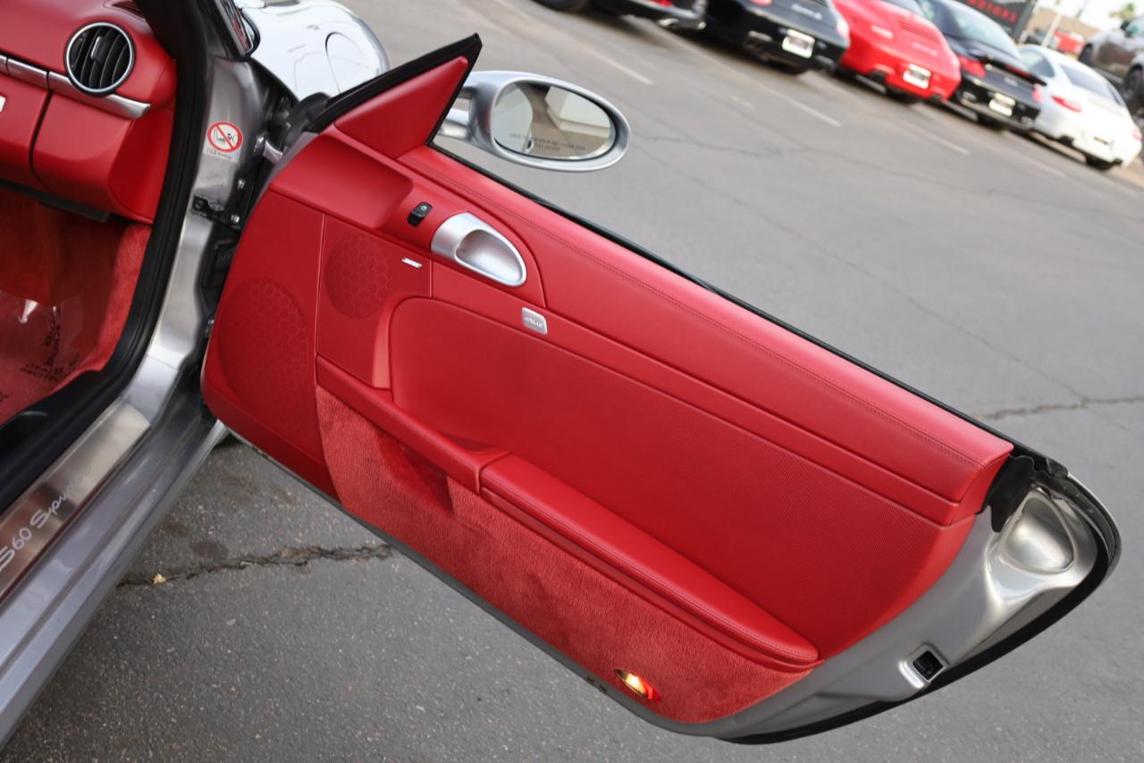 Porsche Boxster 2dr Roadster RS 60 Spyder 2008