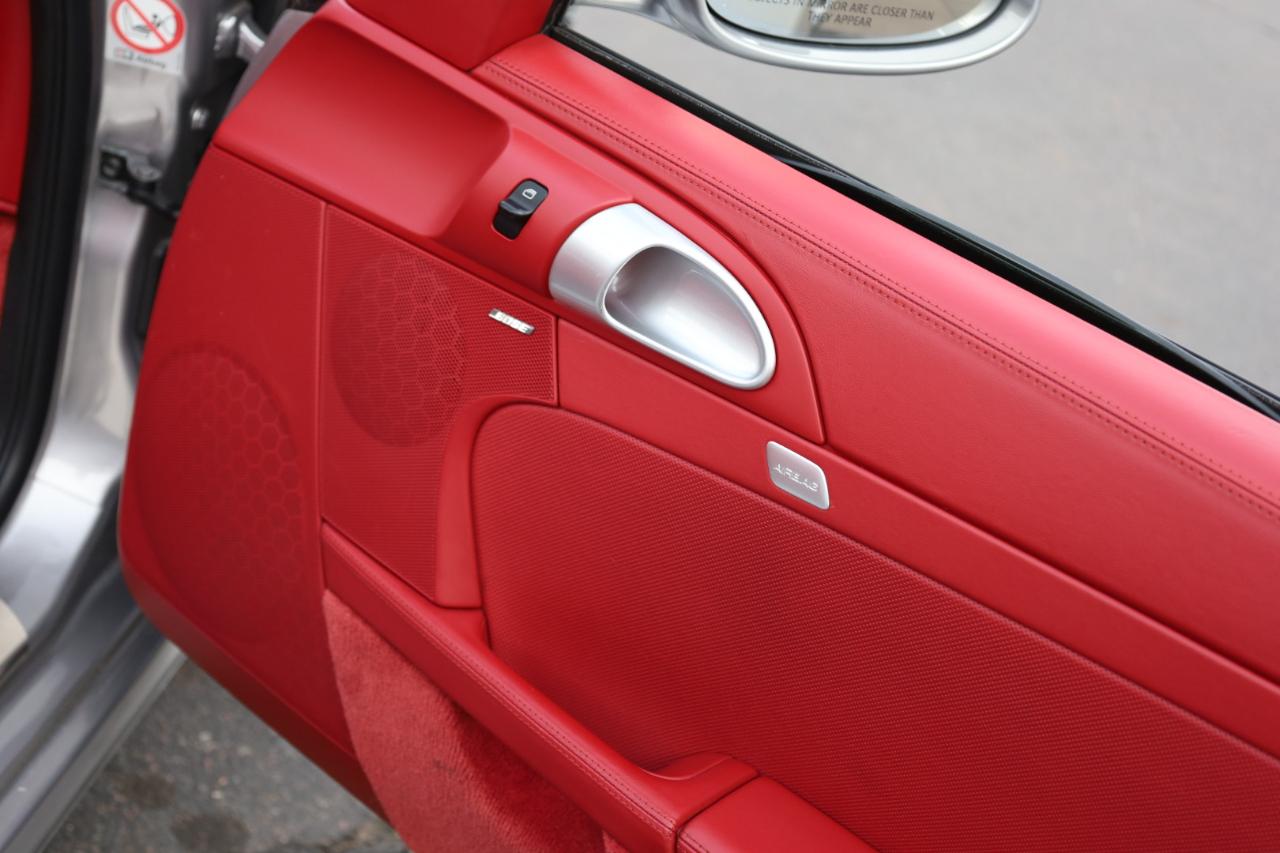 Porsche Boxster 2dr Roadster RS 60 Spyder 2008