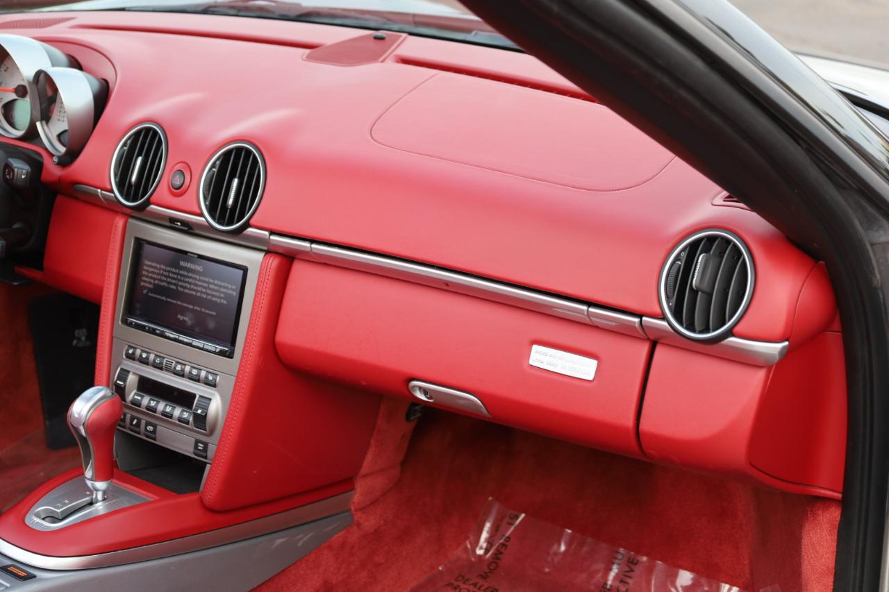 Porsche Boxster 2dr Roadster RS 60 Spyder 2008