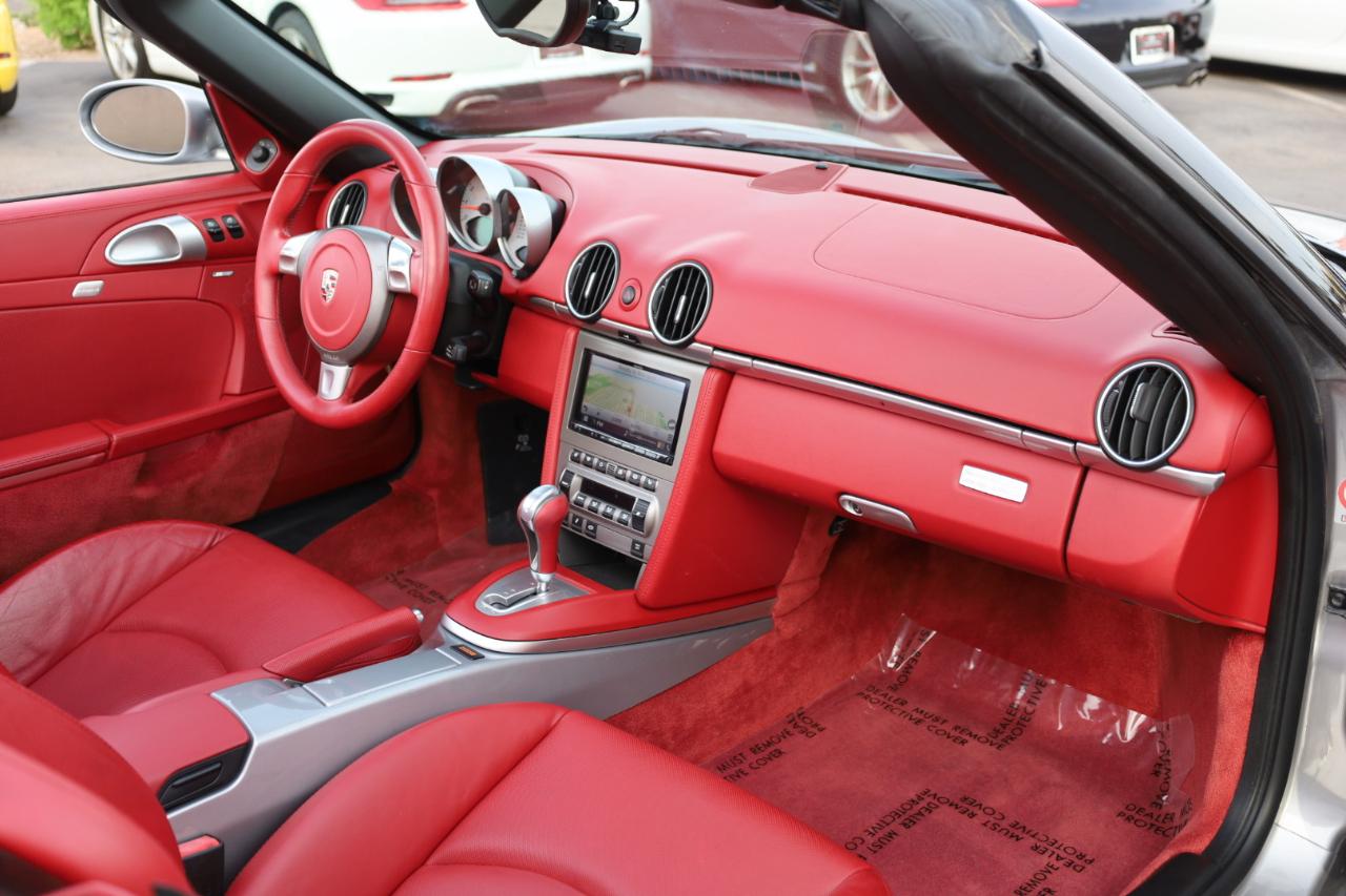 Porsche Boxster 2dr Roadster RS 60 Spyder 2008