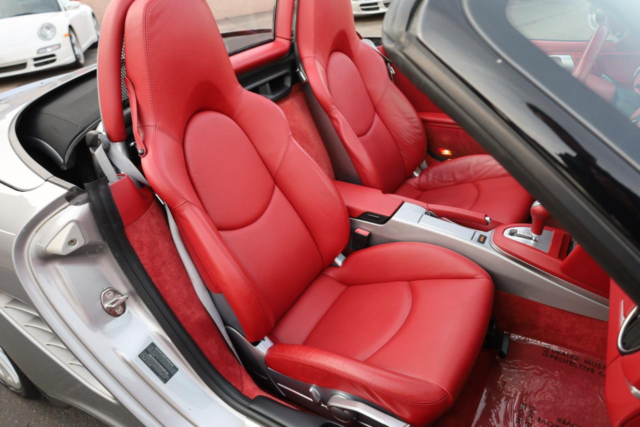 Porsche Boxster 2dr Roadster RS 60 Spyder 2008