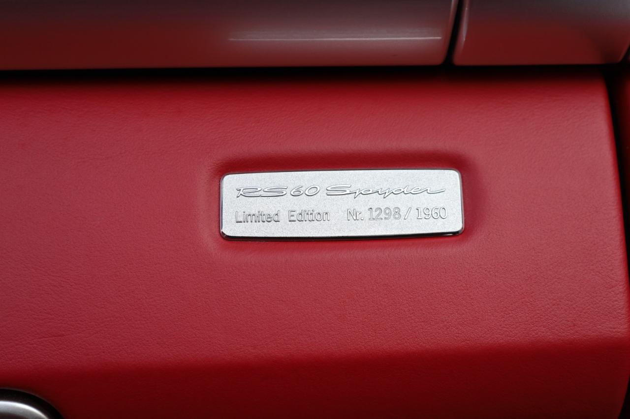 Porsche Boxster 2dr Roadster RS 60 Spyder 2008