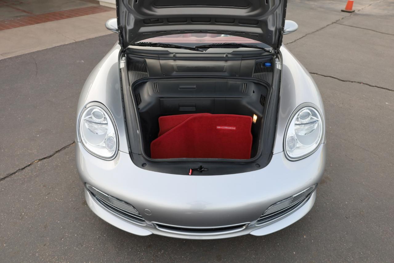 Porsche Boxster 2dr Roadster RS 60 Spyder 2008